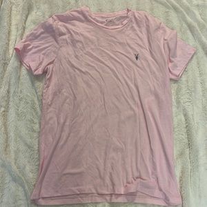 All Saints Mens Brace Tee Shirt